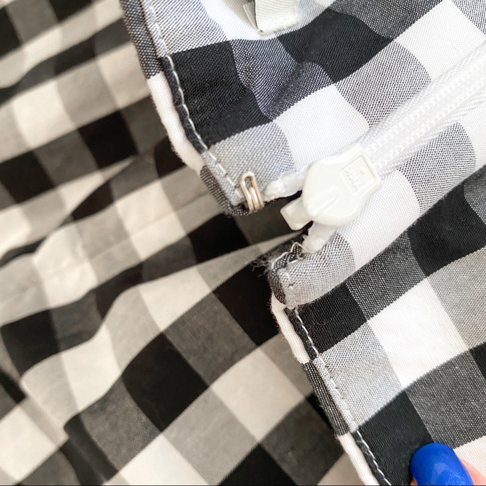 💞Sold!💞J. Crew Gingham Tie-Waist Skirt sz 6 - Picture 11 of 11